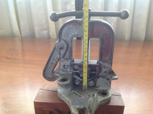 ขายปากกาจับท่อแบบตั้งโต๊ะ Vintage Ridgid
