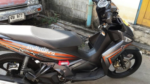 ขาย YAMAHA NOUVO ELEGANCE 135 ล้อแม็ก ปี 53 สภาพสวยเดิมๆ เครื่องดี เล่มพร้อมโอน