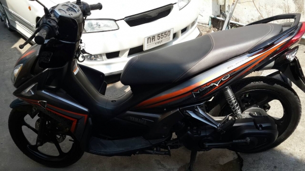 ขาย YAMAHA NOUVO ELEGANCE 135 ล้อแม็ก ปี 53 สภาพสวยเดิมๆ เครื่องดี เล่มพร้อมโอน ขาย YAMAHA NOUVO ELEGANCE 135 ล้อแม็ก ปี 53 สภาพสวยเดิมๆ เครื่องดี เล่มพร้อมโอน