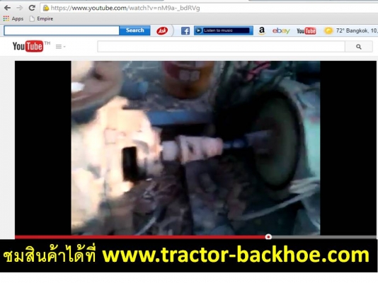 แจ้งลูกค้าครับ - ลงให้แล้วนะครับ สำหรับวีดีโอ เครื่องปั๊มน้ำ สูบน้ำแรงดันสูง พร้อมเครื่องยนต์ ท่อ 4 นิ้ว เครื่อง MITSU ดีเซล4 สูบ