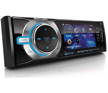 ลำโพงติดรถยนต์ Philips Car Audio
