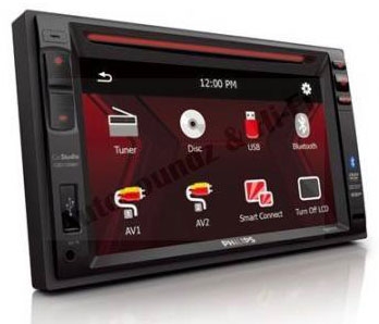 ลำโพงติดรถยนต์ Philips Car Audio