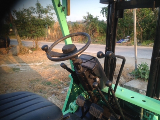 ขายถูก   รถยก FG15  LPG