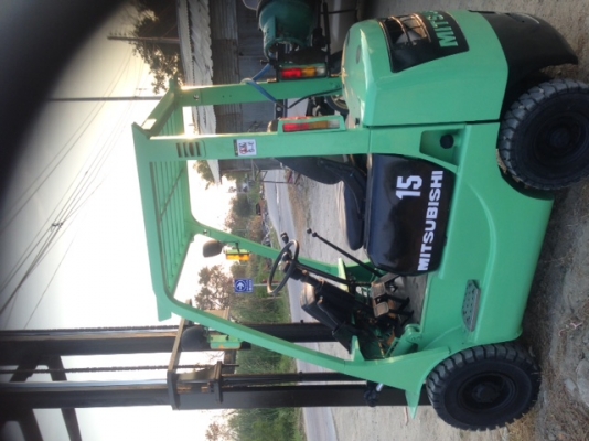 ขายถูก   รถยก FG15  LPG