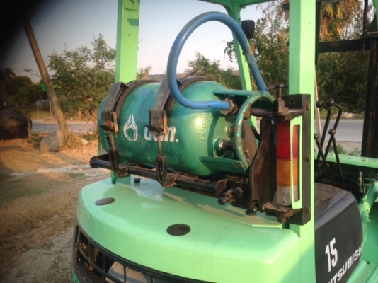 ขายถูก   รถยก FG15  LPG