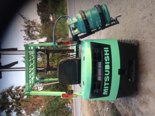 ขายถูก   รถยก FG15  LPG