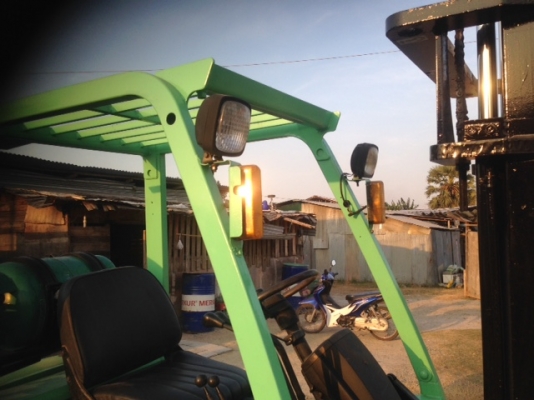 ขายถูก   รถยก FG15  LPG