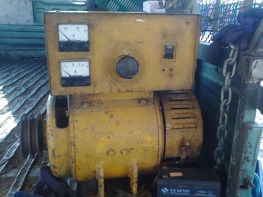 ไดปั่นไฟ 5 กิโลวัตต์ญี่ปุ่น