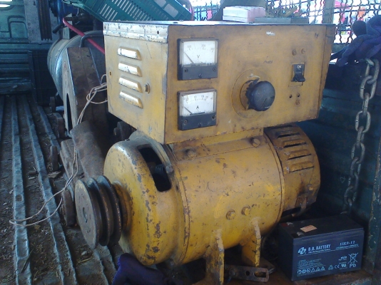 ไดปั่นไฟ 5 กิโลวัตต์ญี่ปุ่น