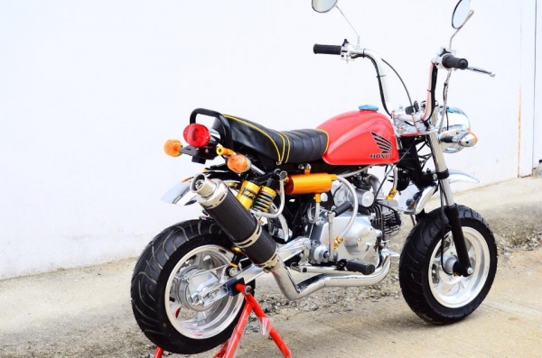 มังกี้ กอลิล่า ลดราคา อะไหล่ 40 \%  มีเดิม กับ แบบ แต่ง RS 00 01 ราคา เบาๆ โดน ใจ