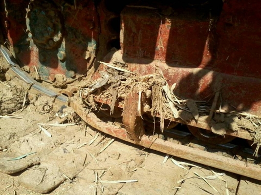 ขายรถเกี่ยวข้าวไทยเจริญ อุ้ม2.5ตัน เครื่องHO7D 195เทอร์โบ ปั้ม22ไดกิ้น ตัวเดิน12HT โช่และโลเลอร์ใหม่ พึ่งเกี่ยว 400กว่าไร่ สนใจโทร 090-8588220คุณนะ ID:narong498 หรือ www.truck.in.th/498 หรือfb:ณรงค์ ซื้อขายรถมือสอง (เว็บไซต์ส่วนตัว)