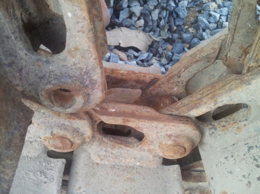 โซ่.PC 20,30 สภาพสวยข้อหนา.1คู่