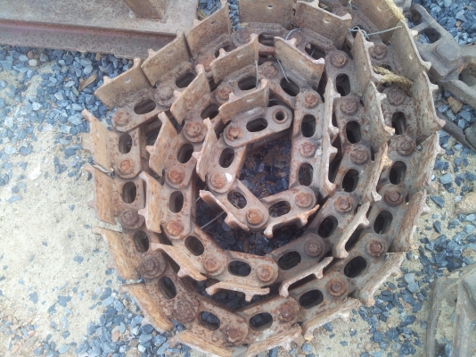 โซ่.PC 20,30 สภาพสวยข้อหนา.1คู่