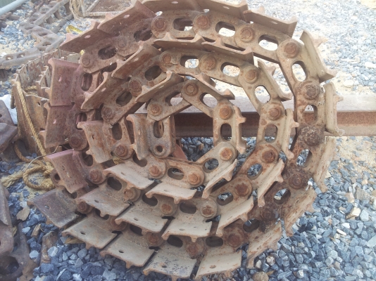 โซ่.PC 20,30 สภาพสวยข้อหนา.1คู่