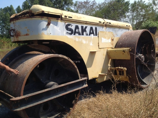 ขายรถบด 3 ล้อเหล็ก