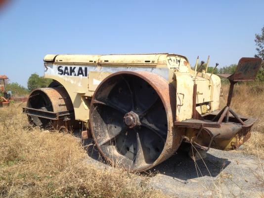 ขายรถบด 3 ล้อเหล็ก