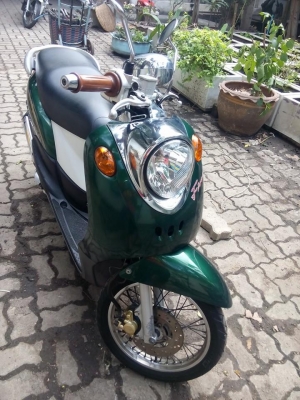 ขายถูกๆ fino เดิมๆ ปี51รถบ้านราคาประหยัด เล่มเอกสารครบ