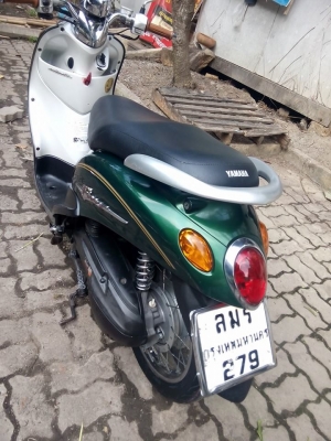 ขายถูกๆ fino เดิมๆ ปี51รถบ้านราคาประหยัด เล่มเอกสารครบ