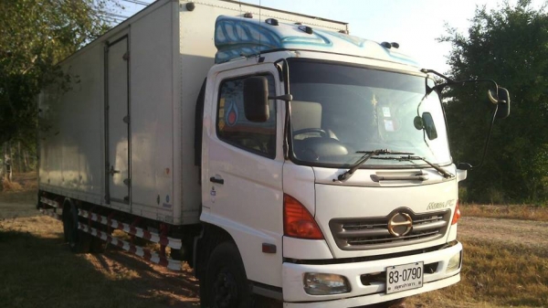 ขายรถตู้แห้งHINO MEGA FC ปี49 ยาว6.50ม. พ.เพาเวอร์ เบรกทิฟฟี่ ภายในสวย แอร์เย็น เครื่องดี คัชซีสวย ยางดี สภาพพร้อมใช้งาน เอกสารพร้อมโอน จัดไฟแนนซ์ได้ เงื่อนไขง่ายๆวันเดียวรับรถ สนใจโทร 090-8588220คุณนะ ID:narong498 หรือ www.truck.in.th/498 หรือfb:ณรงค์ ซื