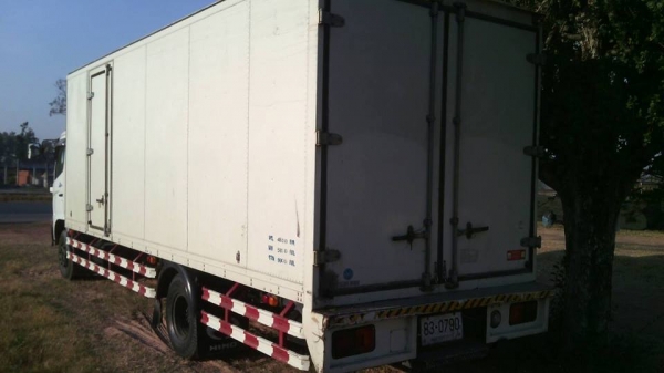 ขายรถตู้แห้งHINO MEGA FC ปี49 ยาว6.50ม. พ.เพาเวอร์ เบรกทิฟฟี่ ภายในสวย แอร์เย็น เครื่องดี คัชซีสวย ยางดี สภาพพร้อมใช้งาน เอกสารพร้อมโอน จัดไฟแนนซ์ได้ เงื่อนไขง่ายๆวันเดียวรับรถ สนใจโทร 090-8588220คุณนะ ID:narong498 หรือ www.truck.in.th/498 หรือfb:ณรงค์ ซื