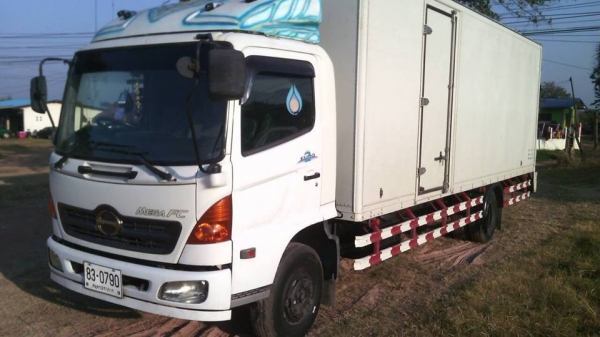 ขายรถตู้แห้งHINO MEGA FC ปี49 ยาว6.50ม. พ.เพาเวอร์ เบรกทิฟฟี่ ภายในสวย แอร์เย็น เครื่องดี คัชซีสวย ยางดี สภาพพร้อมใช้งาน เอกสารพร้อมโอน จัดไฟแนนซ์ได้ เงื่อนไขง่ายๆวันเดียวรับรถ สนใจโทร 090-8588220คุณนะ ID:narong498 หรือ www.truck.in.th/498 หรือfb:ณรงค์ ซื