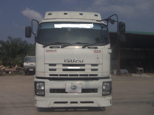 ขายสิบล้อหัลาก ISUZU GXZ 360 แรงม้า ยางสวย ภายในเยี่ยม สภาพพร้อมใช้งาน