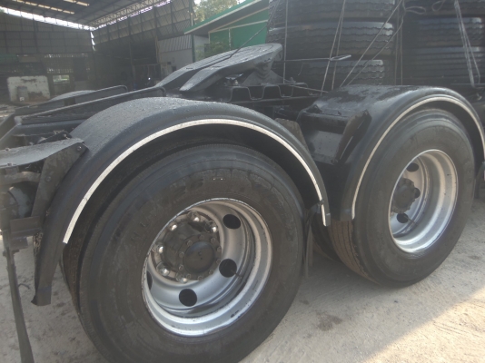 ขายสิบล้อหัลาก ISUZU GXZ 360 แรงม้า ยางสวย ภายในเยี่ยม สภาพพร้อมใช้งาน