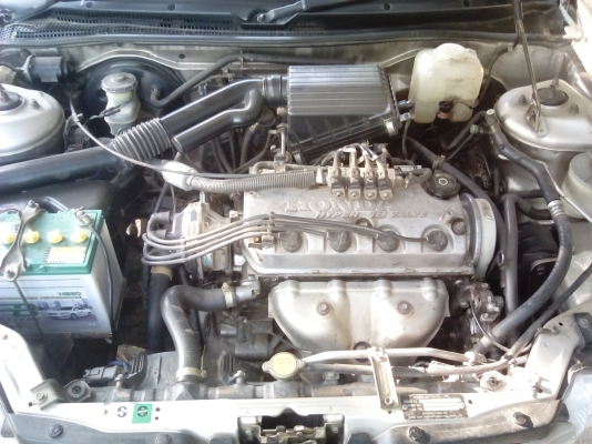 ต้องการใช้ตังครับ(เจ้าของขายเอง) ขาย honda City เครื่อง 1500 หัวฉีด ปี 1998 ติด lpg ลงเล่มเเล้ว ต้องการใช้ตังครับ(เจ้าของขายเอง) ขาย honda City เครื่อง 1500 หัวฉีด ปี 1998 ติด lpg ลงเล่มเเล้ว