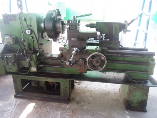 แท่นกลึง 6 ฟุต 2 เพลา เกียร์บล็อก พร้อมใช้งาน คอลึก รูเพลา 3 นิ้ว เหมาะงานหนัก 98,000 แท่นกลึง 6 ฟุต 2 เพลา เกียร์บล็อก พร้อมใช้งาน คอลึก รูเพลา 3 นิ้ว เหมาะงานหนัก 98,000