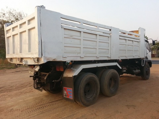 ขายดั้มMITSUBISHI FN527M-TF เครื่อง6D16 เทอร์โบ 220แรง พ.เพาเวอร์ เบรกทิฟฟี่ ภายในสวย แอร์เย็น เครื่องดี คัชซีสวย มีระบบลำโพงลากลูก สภาพพร้อมใช้งาน เอกสารพร้อมโอน จัดไฟแนนซ์ได้6แสน เงื่อนไขง่ายๆวันเดียวรับรถ สนใจโทร 090-8588220คุณนะ ID:narong498 หรือ www.