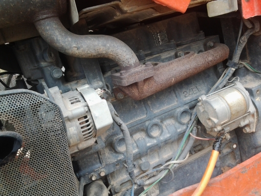 KUBOTA M5000 หาง6 ใบดัน เล่มพร้อม 3พันก่าชั่วโมง KUBOTA M5000 หาง6 ใบดัน เล่มพร้อม 3พันก่าชั่วโมง