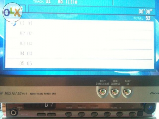 ขายPioneer AVIC-V7 AVIC-H9 จอสไลด์ DVD MP3 HDD ขายPioneer AVIC-V7 AVIC-H9 จอสไลด์ DVD MP3 HDD