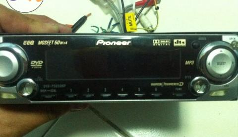 Pioneer DVH-P5050MP DVD VCD MP3 CD