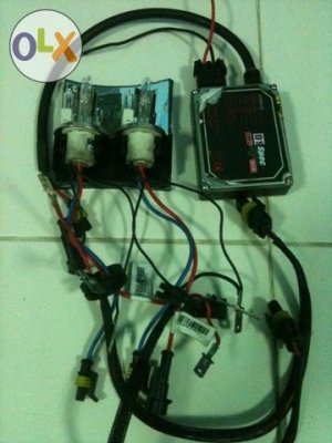 ขายซีนอล D1 Spec หลอดH4 5000K 35W 2หลอด