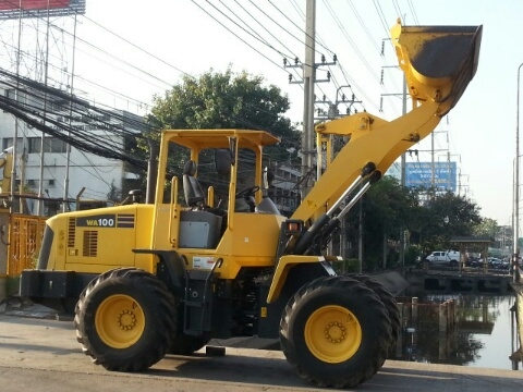 รถตักล้อยาง WA100-5