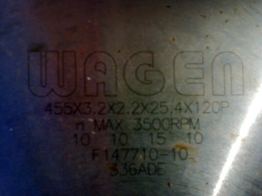 ใบเลื่อยคาปายญี่ปุ่น 16-18 นิ้ว ใบเลื่อยคาปายญี่ปุ่น 16-18 นิ้ว