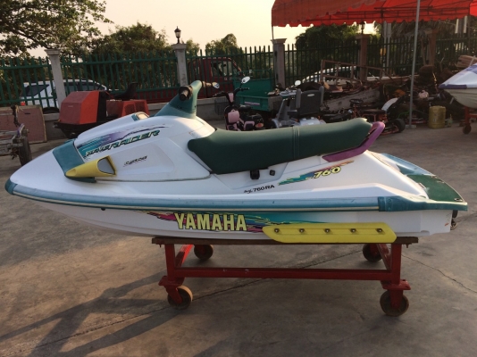 WWW.ByRin29.COM เรือเจ็ตสกี YAMAHA WaveRaider 760 สภาพเดิมๆจากญี่ปุ่น นำเข้าจากประเทศญี่ปุ่น