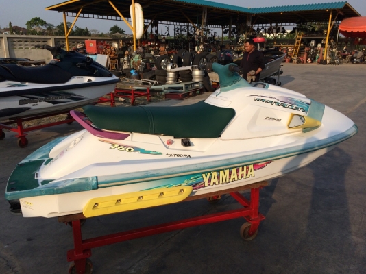 WWW.ByRin29.COM เรือเจ็ตสกี YAMAHA WaveRaider 760 สภาพเดิมๆจากญี่ปุ่น นำเข้าจากประเทศญี่ปุ่น WWW.ByRin29.COM เรือเจ็ตสกี YAMAHA WaveRaider 760 สภาพเดิมๆจากญี่ปุ่น นำเข้าจากประเทศญี่ปุ่น
