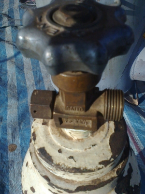 ถังออกซิเจนเล็ก