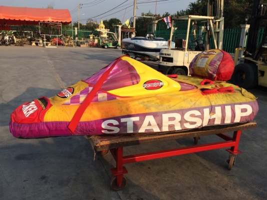 WWW.ByRin29.COM เรือสูบลม STARSHIP SPORTSSTUFF สภาพเดิมๆจากญี่ปุ่น นำเข้าจากประเทศญี่ปุ่น