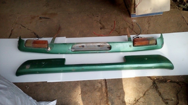 กันชน หน้า/หลัง Datsun 120 Y