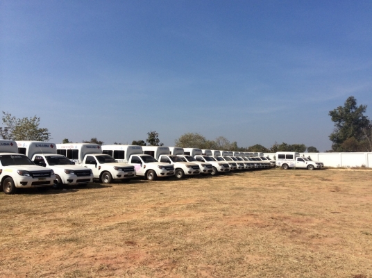 รถพยาบาล ครบสัญญา ราคาพิเศษ ขายยกล็อต