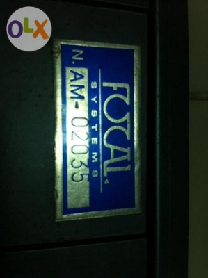 ขายPower Hiend Focal 2Ch เสียงระดับไฮเอน ขายPower Hiend Focal 2Ch เสียงระดับไฮเอน
