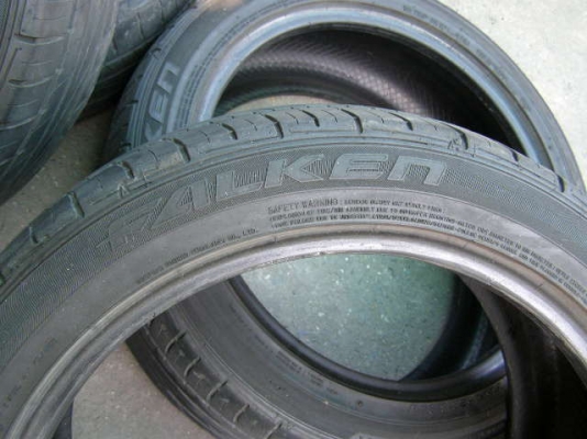 ขายยาง ขอบ 18" .. 4 เส้น ยี่ห้อ FALKEN (235/45ZR18 94W) ขายยาง ขอบ 18" .. 4 เส้น ยี่ห้อ FALKEN (235/45ZR18 94W)