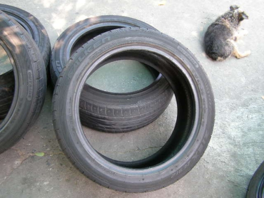 ขายยาง ขอบ 18" .. 4 เส้น ยี่ห้อ FALKEN (235/45ZR18 94W) ขายยาง ขอบ 18" .. 4 เส้น ยี่ห้อ FALKEN (235/45ZR18 94W)