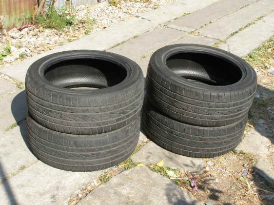 ขายยาง ขอบ 18" .. 4 เส้น ยี่ห้อ FALKEN (235/45ZR18 94W)