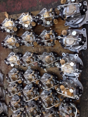 ขายปั๊มคอมมอนเรล 3โรเตอร์ 2โรเตอร์ HINO หมุนขวา ( ของใหม่แท้ )