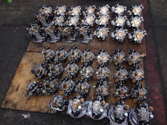 ขายปั๊มคอมมอนเรล 3โรเตอร์ 2โรเตอร์ HINO หมุนขวา ( ของใหม่แท้ )