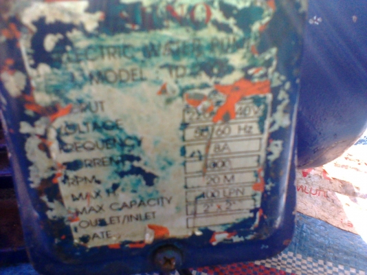 ปั้มหอยโข่ง 2 แรง 2 นิ้ว ปั้มหอยโข่ง 2 แรง 2 นิ้ว