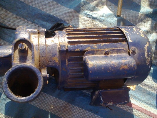 ปั้มหอยโข่ง 2 แรง 2 นิ้ว ปั้มหอยโข่ง 2 แรง 2 นิ้ว